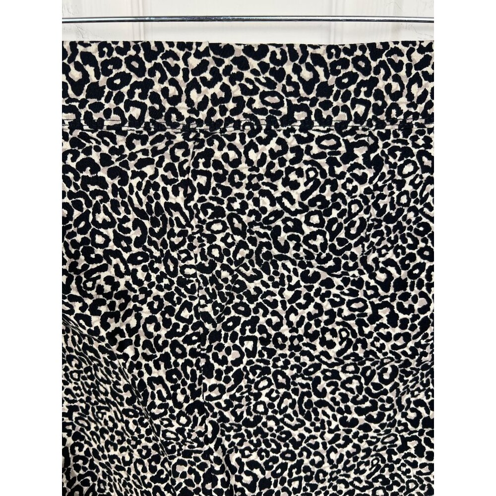 Rafaella Comfort Leopard Pants - Picture 6 of 10